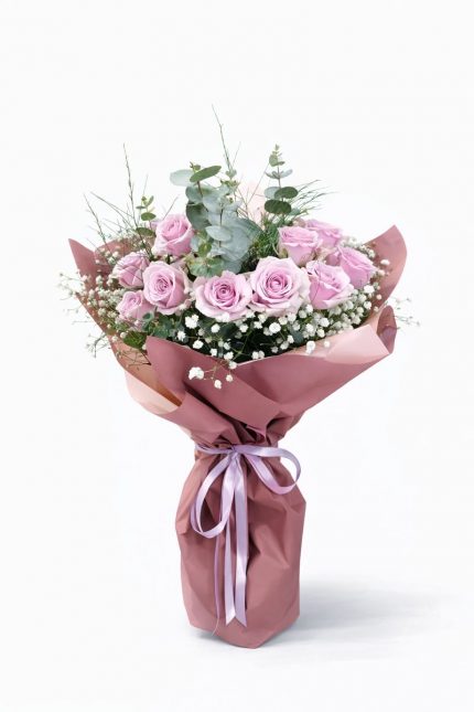 Beylikdüzü aynı gün teslim pembe çardak gül buketi