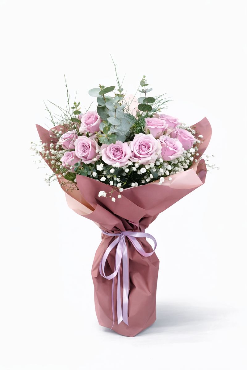 Pembe Çardak Gül Buketi Beylikdüzü aynı gün teslim pembe çardak gül buketi