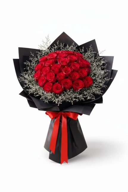 Kırmızı gül buketi – aynı gün teslim