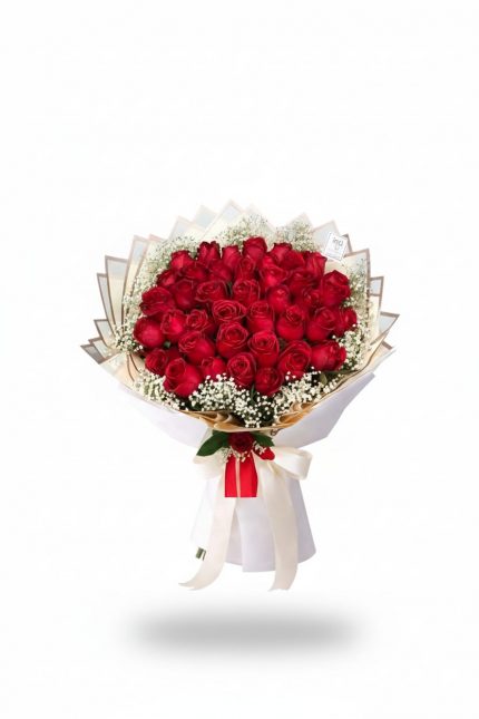 Beylikdüzü aynı gün teslim 41 adet kırmızı gül buketi