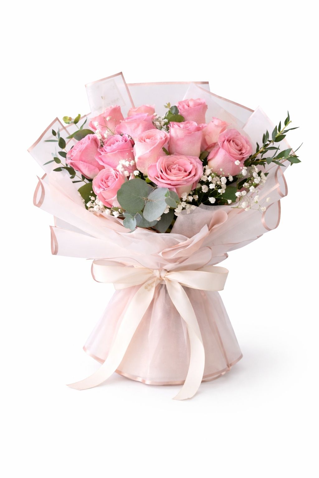 Pespembe Güller Beylikdüzü aynı gün teslim pespembe güller buketi