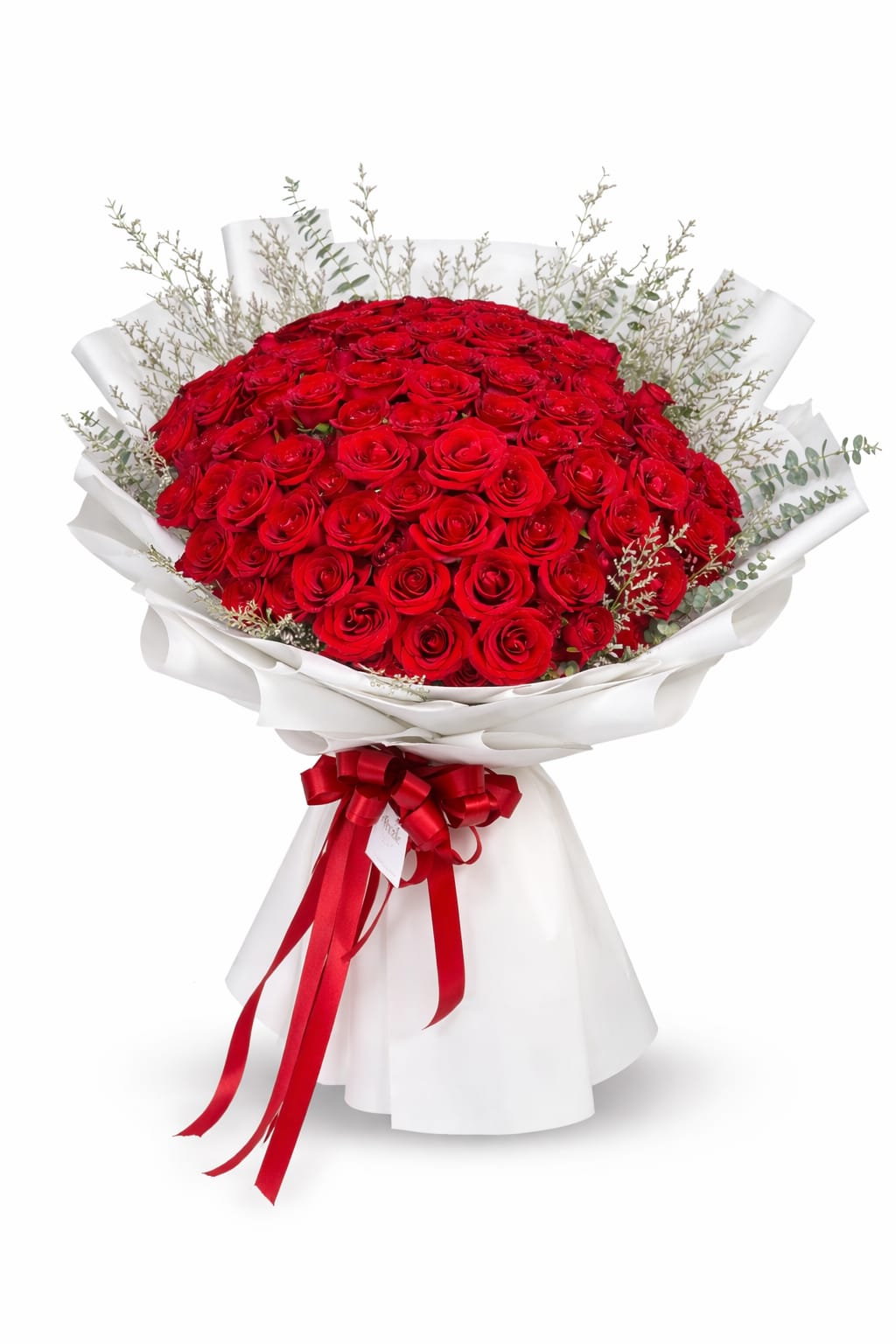 60 Kırmızı Gül Beylikdüzü aynı gün teslim 60 kırmızı gül buketi