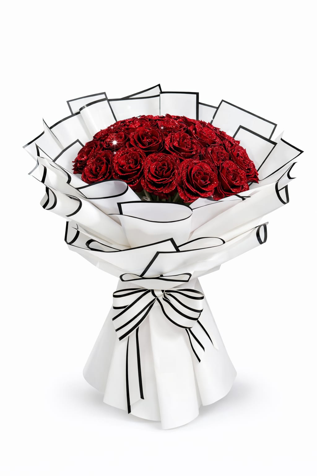 25 Kırmızı Gül Buketi 25 kırmızı gül buketi Beylikdüzü aynı gün teslim