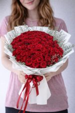 Beylikdüzü aynı gün teslim 60 kırmızı gül buketi