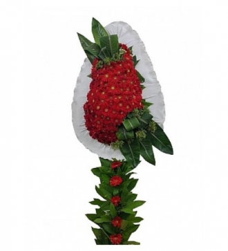 Sepet Kırmızı açılış ve organizasyon çiçeği